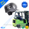 DC 10-80V 6W Blue spot forklift safety LED light